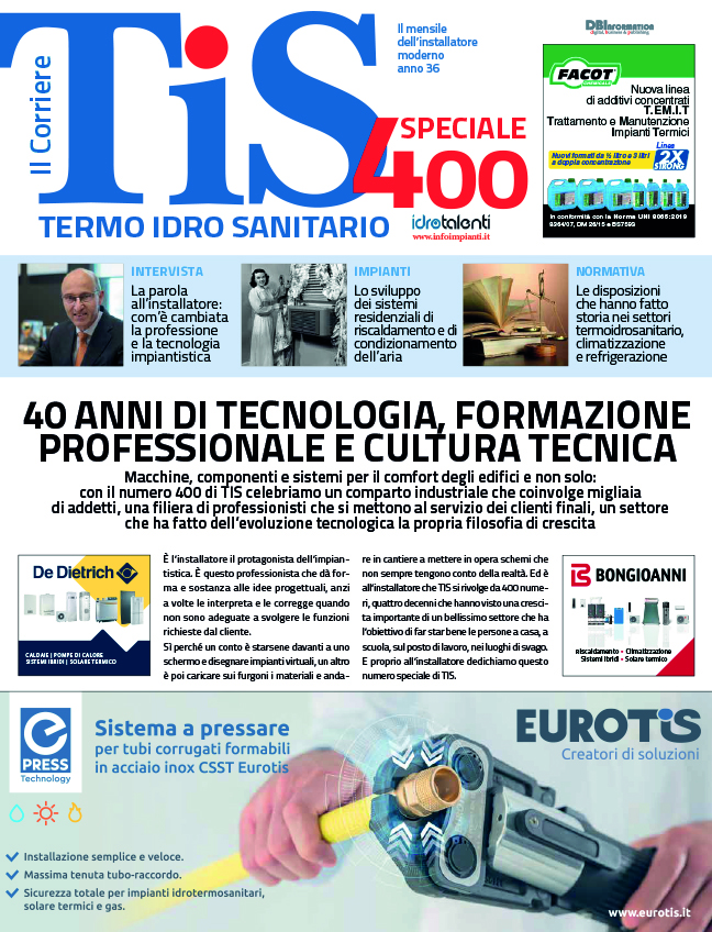 TIS Corriere Termo Idrosanitario